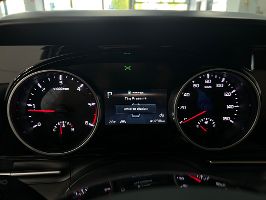 Kia Carnival, 2021 года, пробег 49142 км