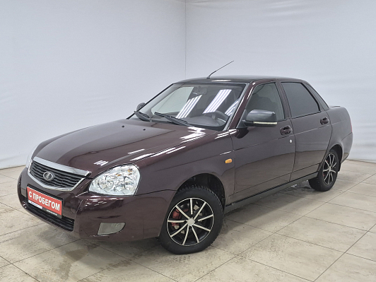 Lada (ВАЗ) Priora Норма, 2014 года, пробег 105578 км