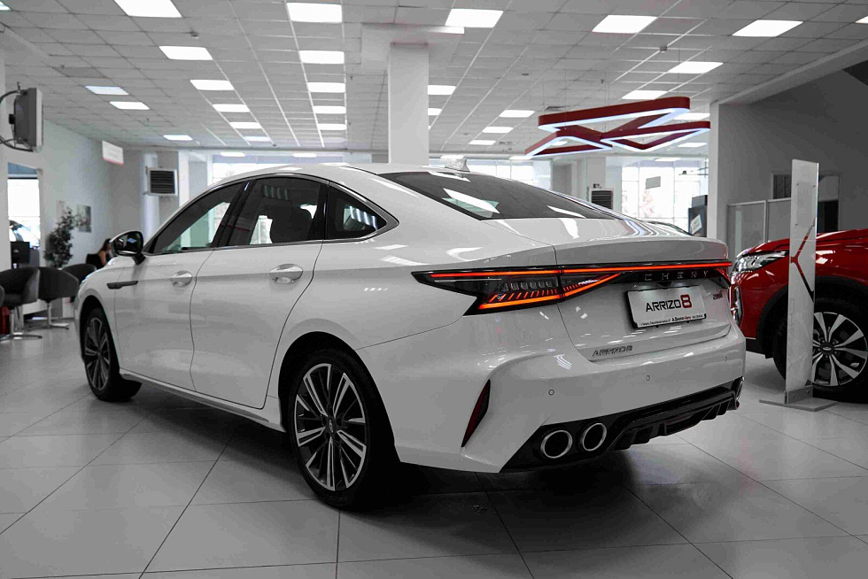 Chery Arrizo 8 Prime, белый