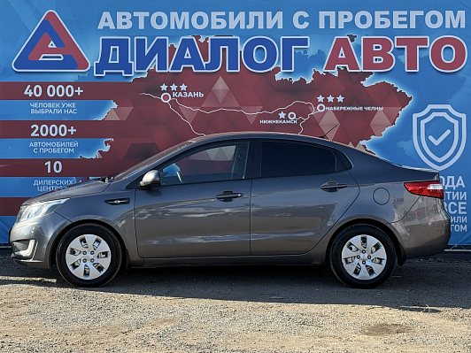 Kia Rio Luxe, 2013 года, пробег 246085 км