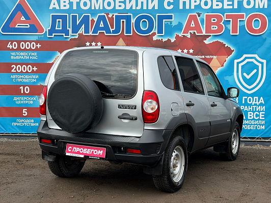 Chevrolet Niva LC, 2018 года, пробег 128000 км