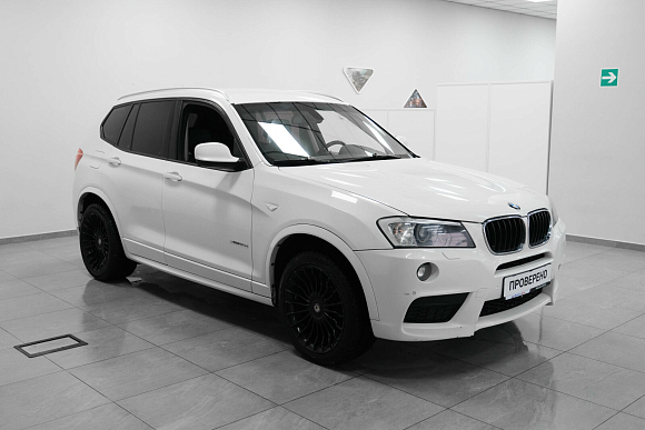 BMW X3, 2011 года, пробег 225000 км