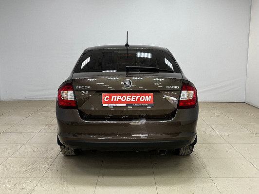 Skoda Rapid Hockey Edition Active, 2019 года, пробег 133225 км