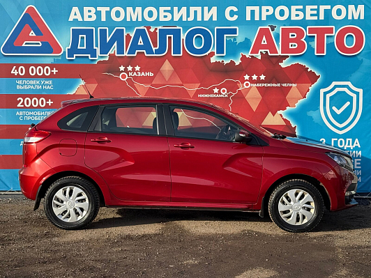 Lada (ВАЗ) XRAY Comfort, 2020 года, пробег 55795 км