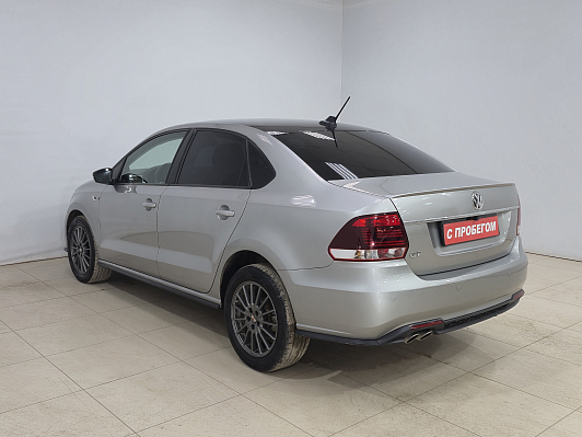 Volkswagen Polo Highline 15-18, 2017 года, пробег 123450 км