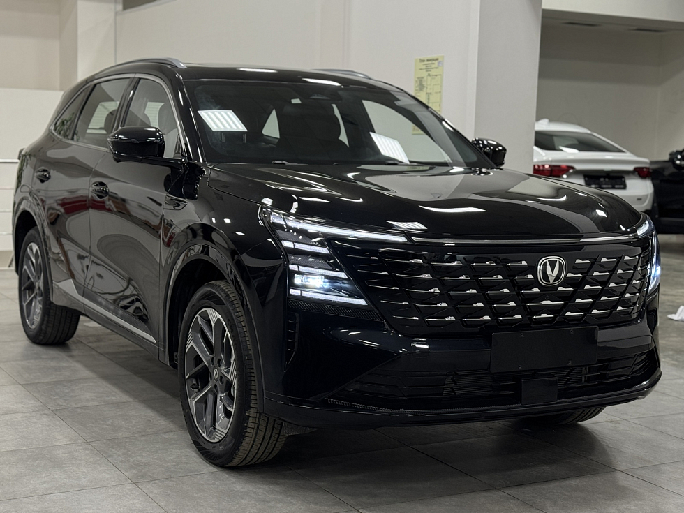 Changan CS75 Plus Техно, черный