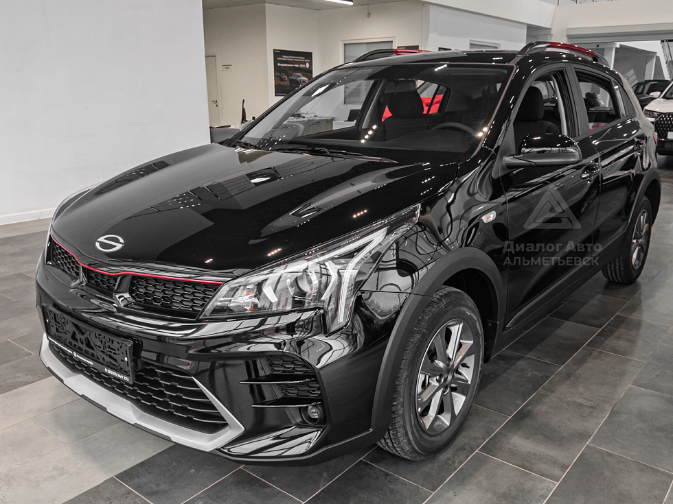 Solaris KRX Стиль, черный