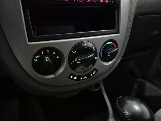 Chevrolet Lacetti SX, 2007 года, пробег 199361 км