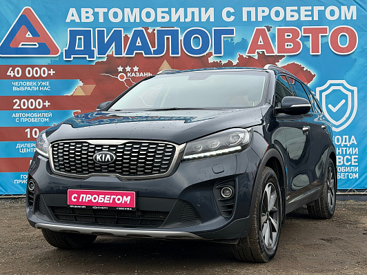 Kia Sorento Prestige, 2019 года, пробег 258200 км