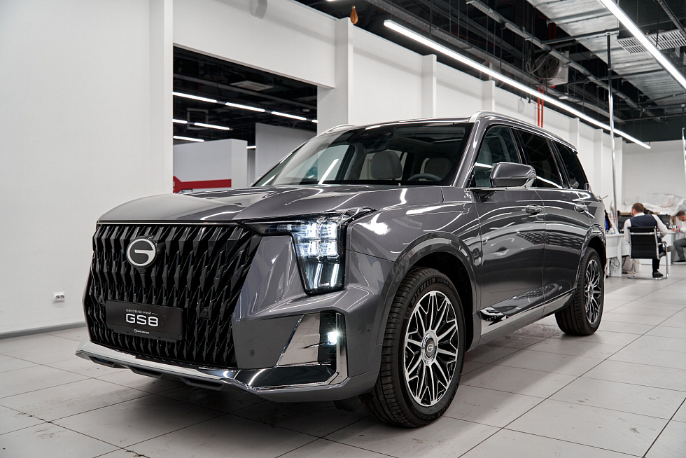 GAC GS8 GL, черный