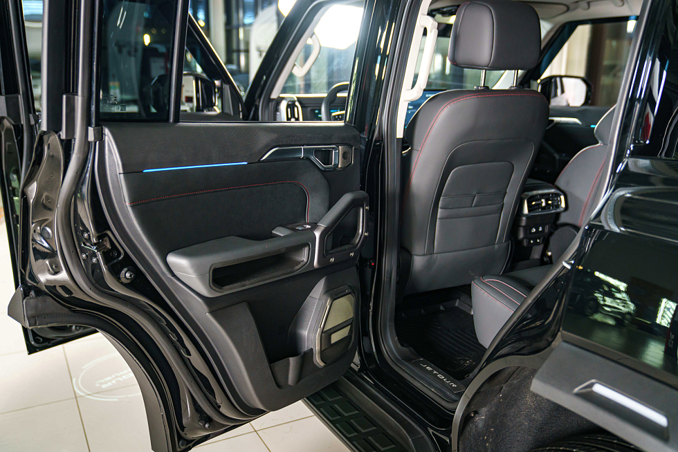 JETOUR T2 Voyage, черный