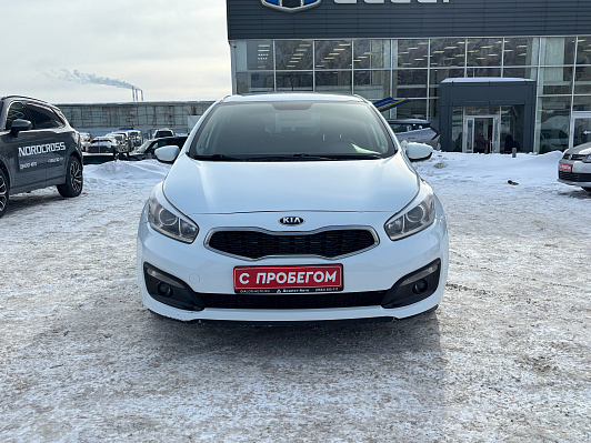Kia Ceed Comfort, 2015 года, пробег 198837 км