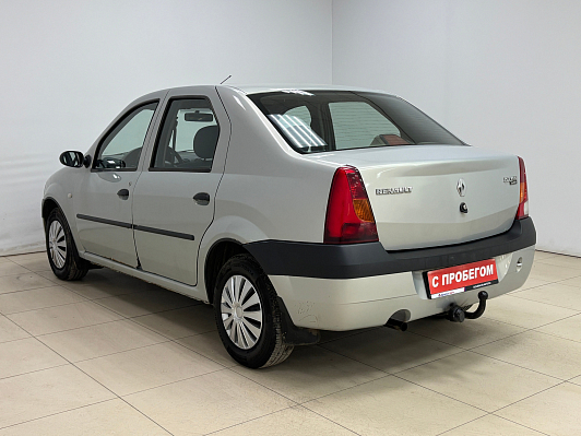 Renault Logan, 2006 года, пробег 289427 км