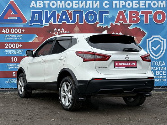 Nissan Qashqai SE, 2020 года, пробег 73500 км