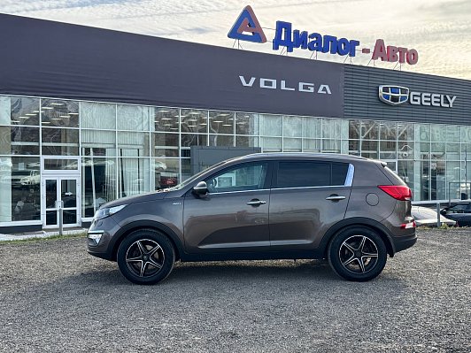 Kia Sportage Prestige, 2015 года, пробег 154733 км