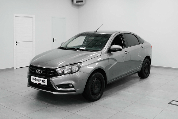 Lada (ВАЗ) Vesta Luxe Multimedia (2019-2021), 2018 года, пробег 144454 км