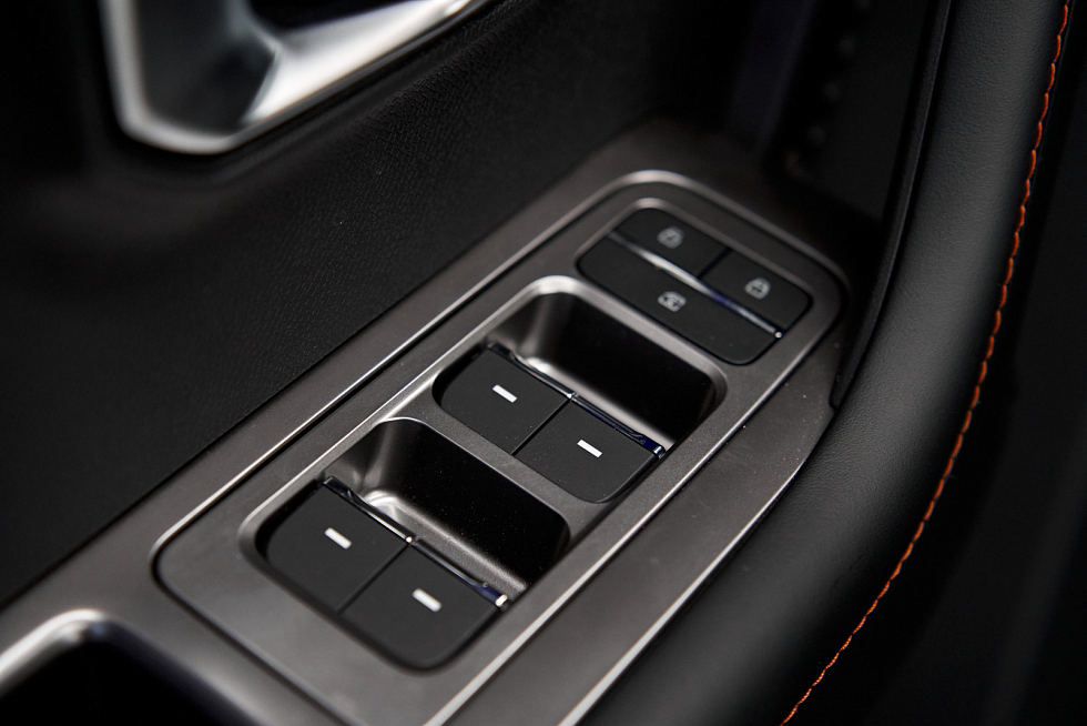 JETOUR T1 Престиж, черный