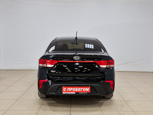 Kia Rio Luxe, 2018 года, пробег 129838 км