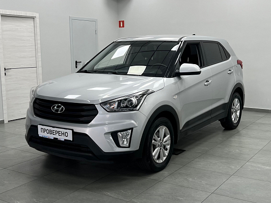 Hyundai Creta Comfort Plus, 2019 года, пробег 97438 км
