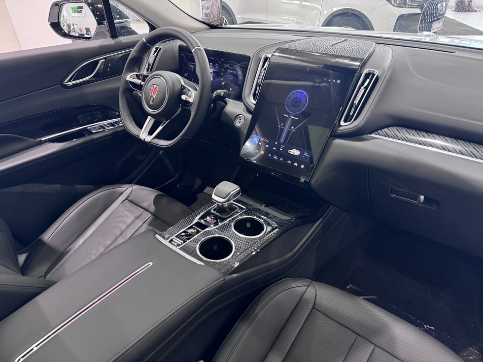 Hongqi HS3 Comfort, белый