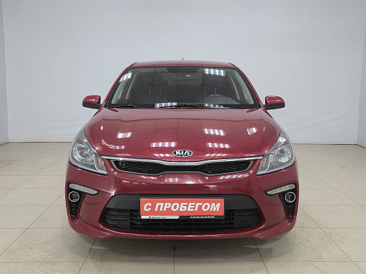 Kia Rio Luxe RED Line, 2019 года, пробег 74055 км