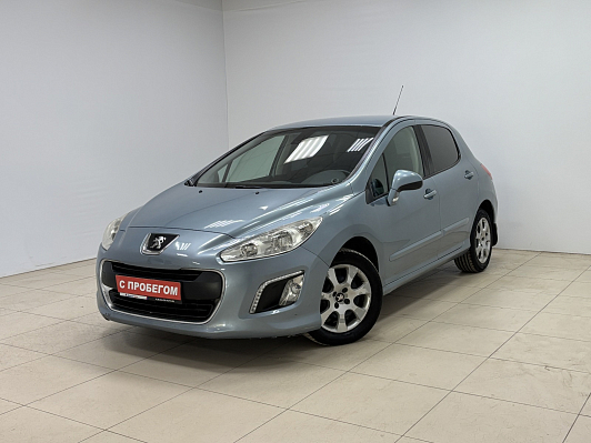 Peugeot 308 Active, 2012 года, пробег 142908 км