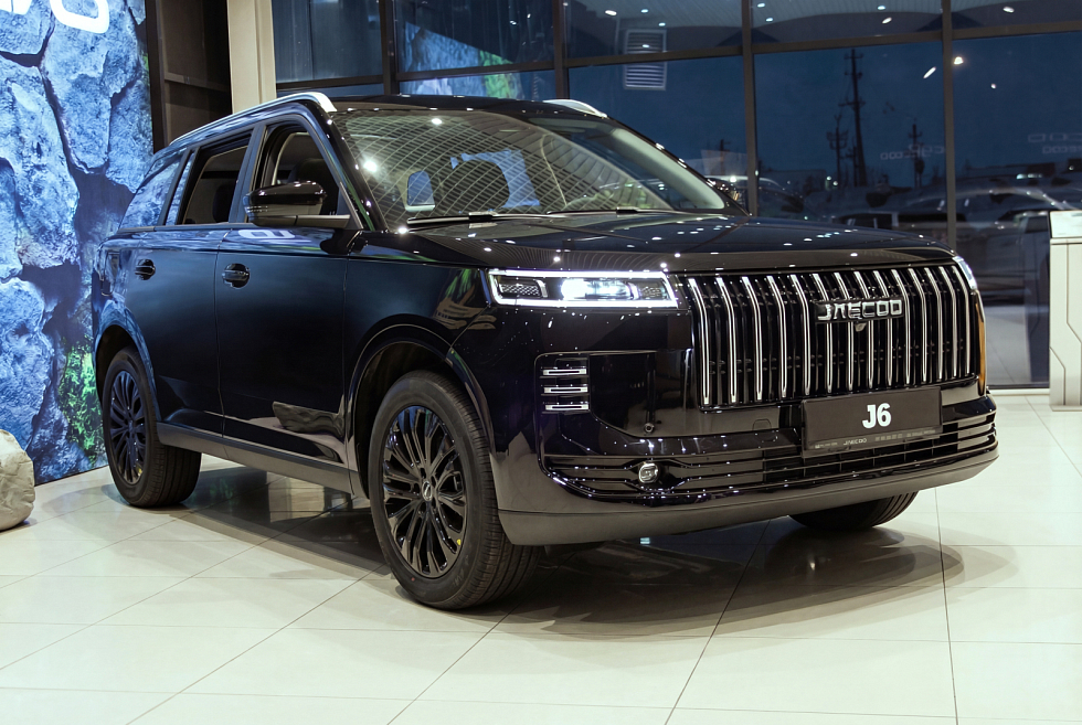 Jaecoo J6 Актив, черный