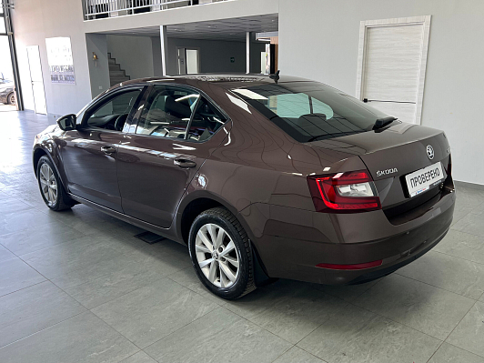 Skoda Octavia, 2017 года, пробег 75133 км