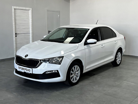 Skoda Rapid Style, 2020 года, пробег 134474 км
