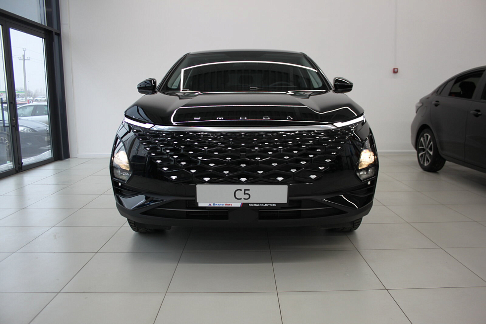 Omoda C5 Стиль (2025), черный