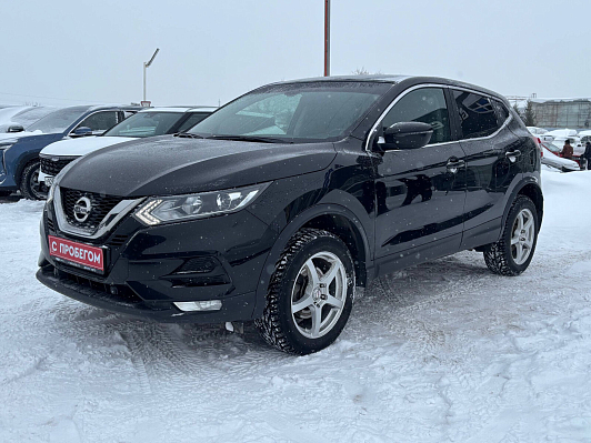 Nissan Qashqai, 2019 года, пробег 119000 км