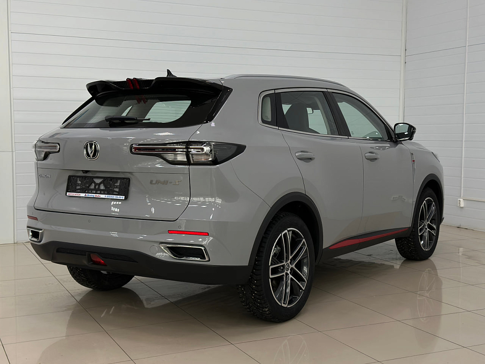 Changan UNI-S (CS55 Plus) Tech, серый