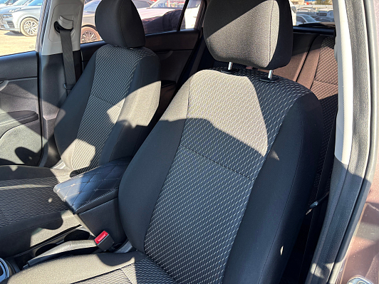 Kia Rio Luxe, 2019 года, пробег 113650 км