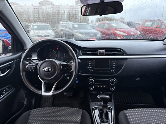 Kia Rio Luxe, 2019 года, пробег 149639 км