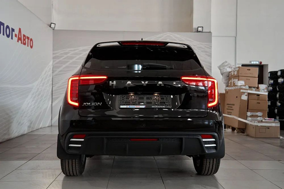 Haval Jolion Tech+, черный
