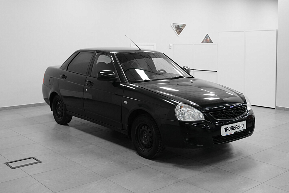 Lada (ВАЗ) Priora Comfort 21705-42-058, 2017 года, пробег 123842 км
