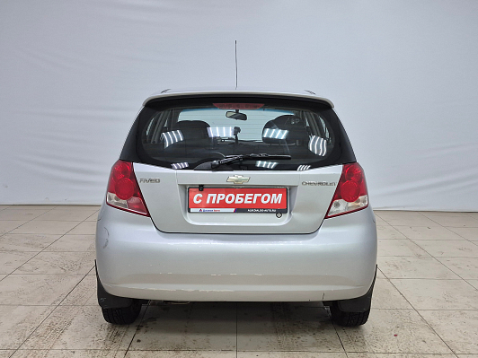 Chevrolet Aveo, 2006 года, пробег 156510 км