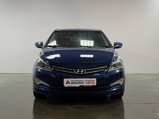 Hyundai Solaris Elegance, 2014 года, пробег 119500 км
