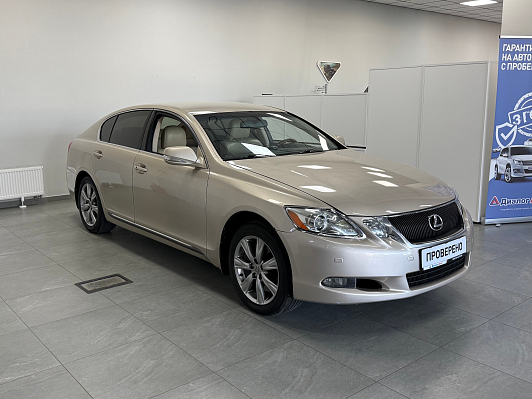 Lexus GS Luxury, 2010 года, пробег 283000 км