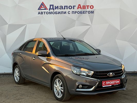 Lada (ВАЗ) Vesta Luxe Multimedia (2019-2021), 2017 года, пробег 113992 км