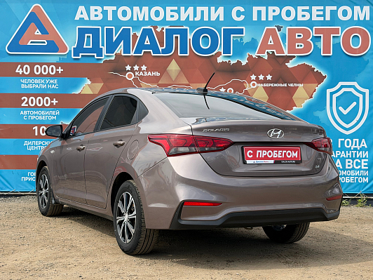 Hyundai Solaris Comfort, 2019 года, пробег 156540 км