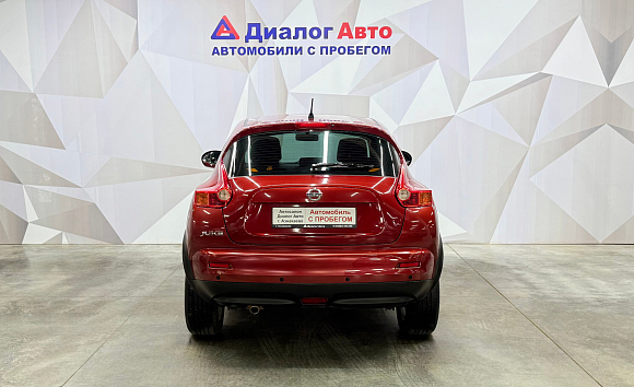 Nissan Juke LE, 2014 года, пробег 153991 км