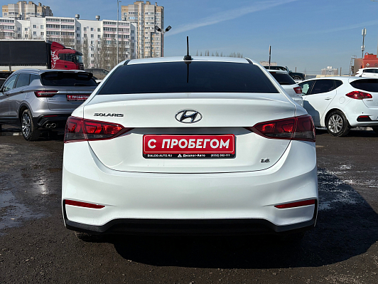 Hyundai Solaris Active Plus, 2018 года, пробег 122371 км