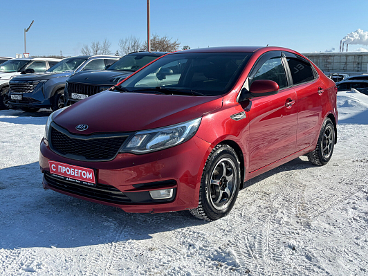 Kia Rio Comfort, 2015 года, пробег 119000 км