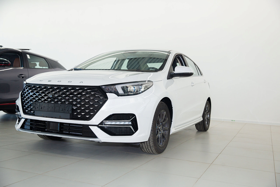 Omoda S5 Classic, белый