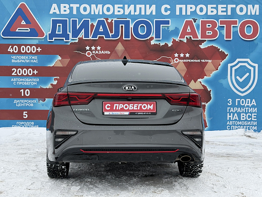 Kia Cerato GT Line, 2021 года, пробег 127980 км