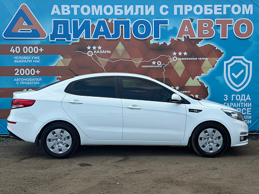Kia Rio Prestige, 2016 года, пробег 172000 км