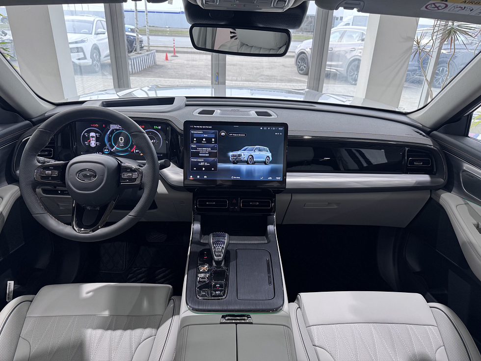 GAC GS8 GX Traveller, белый