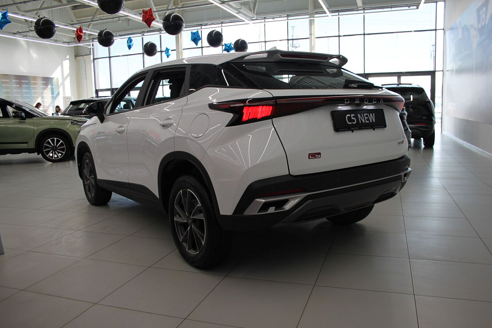 Omoda C5 Drive, белый
