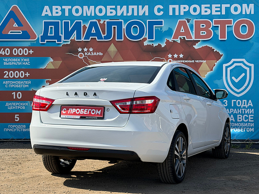 Lada (ВАЗ) Vesta Comfort Winter, 2017 года, пробег 172666 км